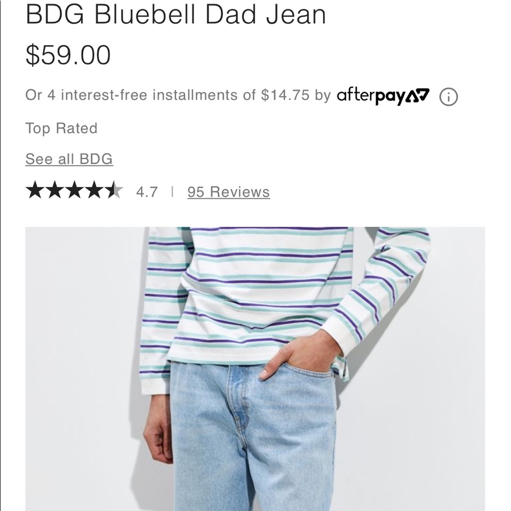 Urban outfitters BDG jeans
